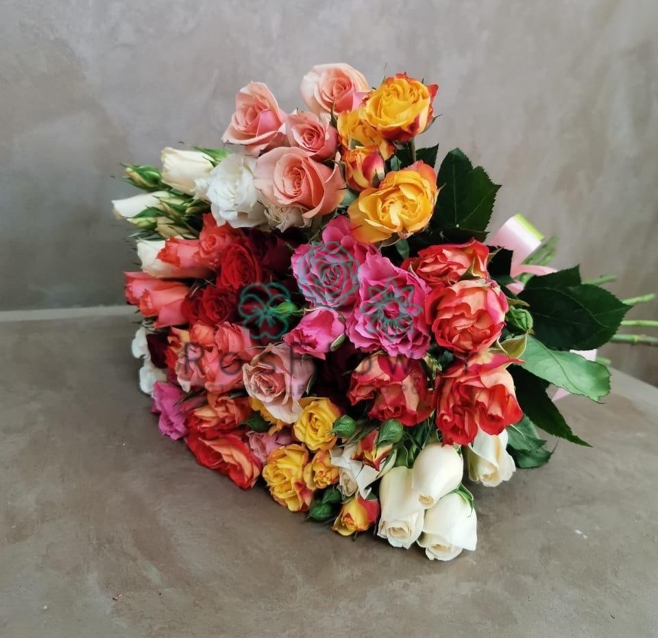 Букет цветов из: Розы в Пахомово