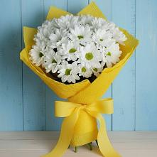 Букет цветов из:  Хризантемы #REPLACE_PRED# Пахомово