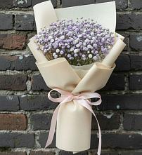 Букет цветов из:  Гипсофила #REPLACE_PRED# Пахомово