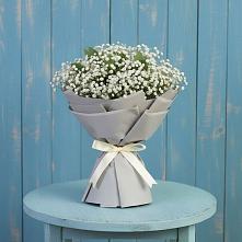 Букет цветов из:  Гипсофила в Пахомово