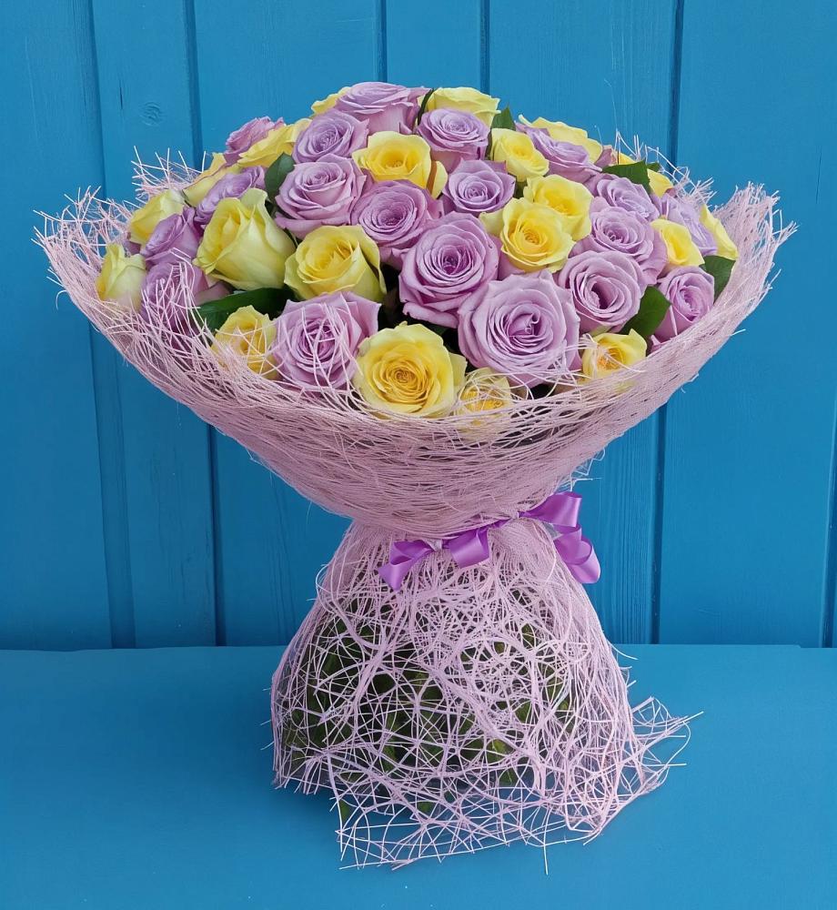 Букет 101 Волшебный Миг в Пахомово