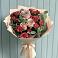 Букет цветов из: Гвоздики и Розы в Пахомово