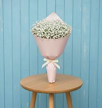 Букет цветов из:  Гипсофила в Пахомово