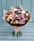 Букет цветов из: Хризантемы, Розы и Альстромерии в Пахомово