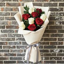 Букет цветов из:  Розы в Пахомово