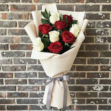 Букет цветов из:  Розы в Пахомово