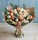 Букет цветов из: Альстромерии и Розы в Пахомово