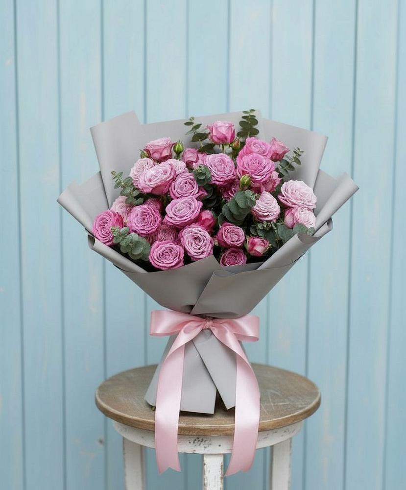 Букет цветов из: Розы в Пахомово