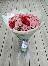 Букет цветов из:  Альстромерии в Пахомово