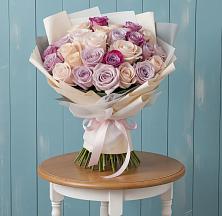 Букет цветов из:  Розы в Пахомово