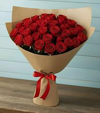 Букет Красные розы Милано в Пахомово
