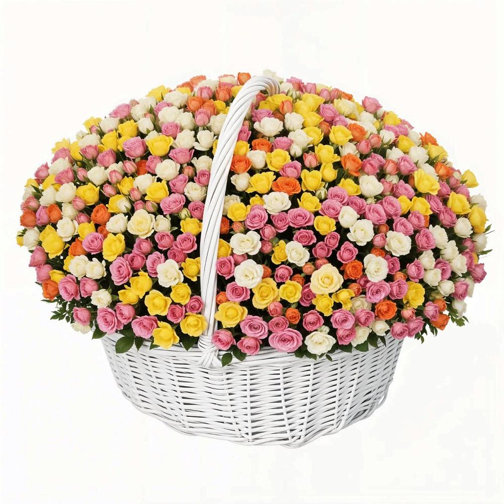 Премиум букет из: Розы в Пахомово