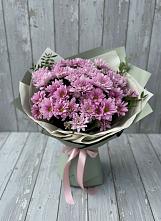 Букет цветов из:  Хризантемы в Пахомово
