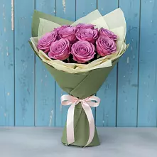 Букет Розы Фёрст Леди в Пахомово