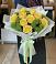 Букет цветов из: Хризантемы и Розы в Пахомово