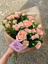 Букет цветов из:  Розы #REPLACE_PRED# Пахомово