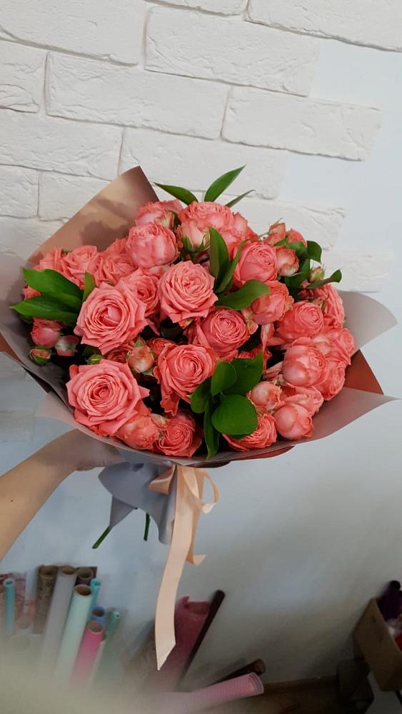 Букет цветов из: Розы в Пахомово