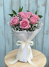 Букет цветов из:  Розы в Пахомово
