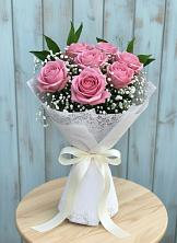 Букет цветов из:  Розы в Пахомово