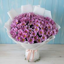 Букет цветов из:  Хризантемы в Пахомово