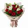 Букет цветов из: Лилии и Розы в Пахомово