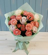 Букет цветов из:  Розы в Пахомово