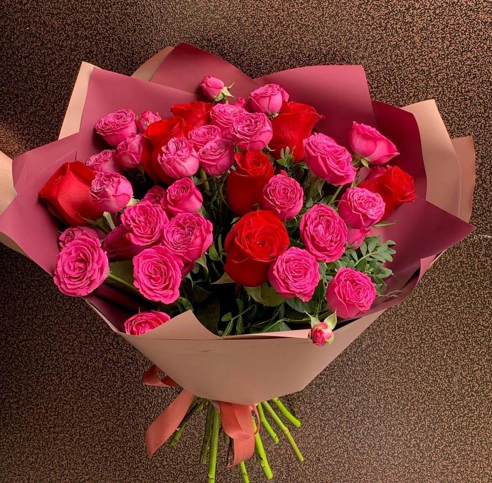 Букет В объятьях нежности в Пахомово