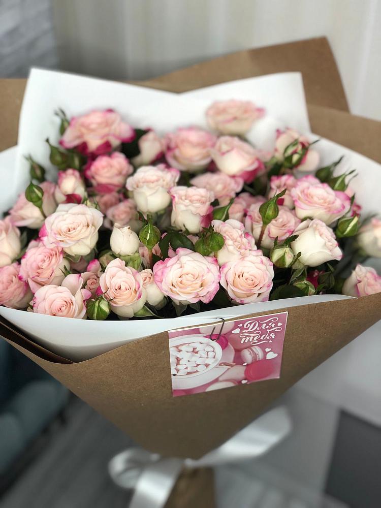 Букет цветов из: Розы в Пахомово