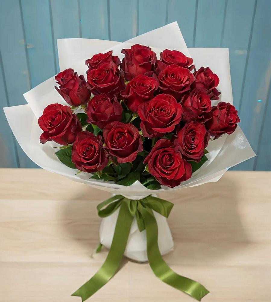 Букет Красные розы в Пахомово