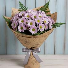 Букет цветов из:  Хризантемы в Пахомово