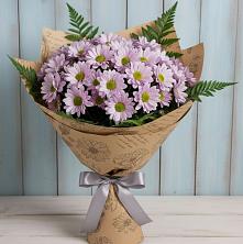 Букет цветов из:  Хризантемы в Пахомово