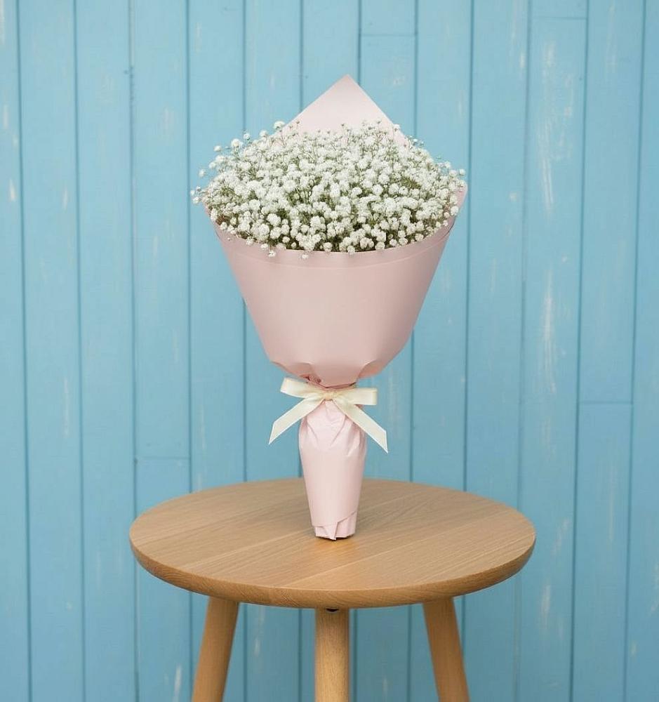 Букет цветов из: Гипсофила в Пахомово