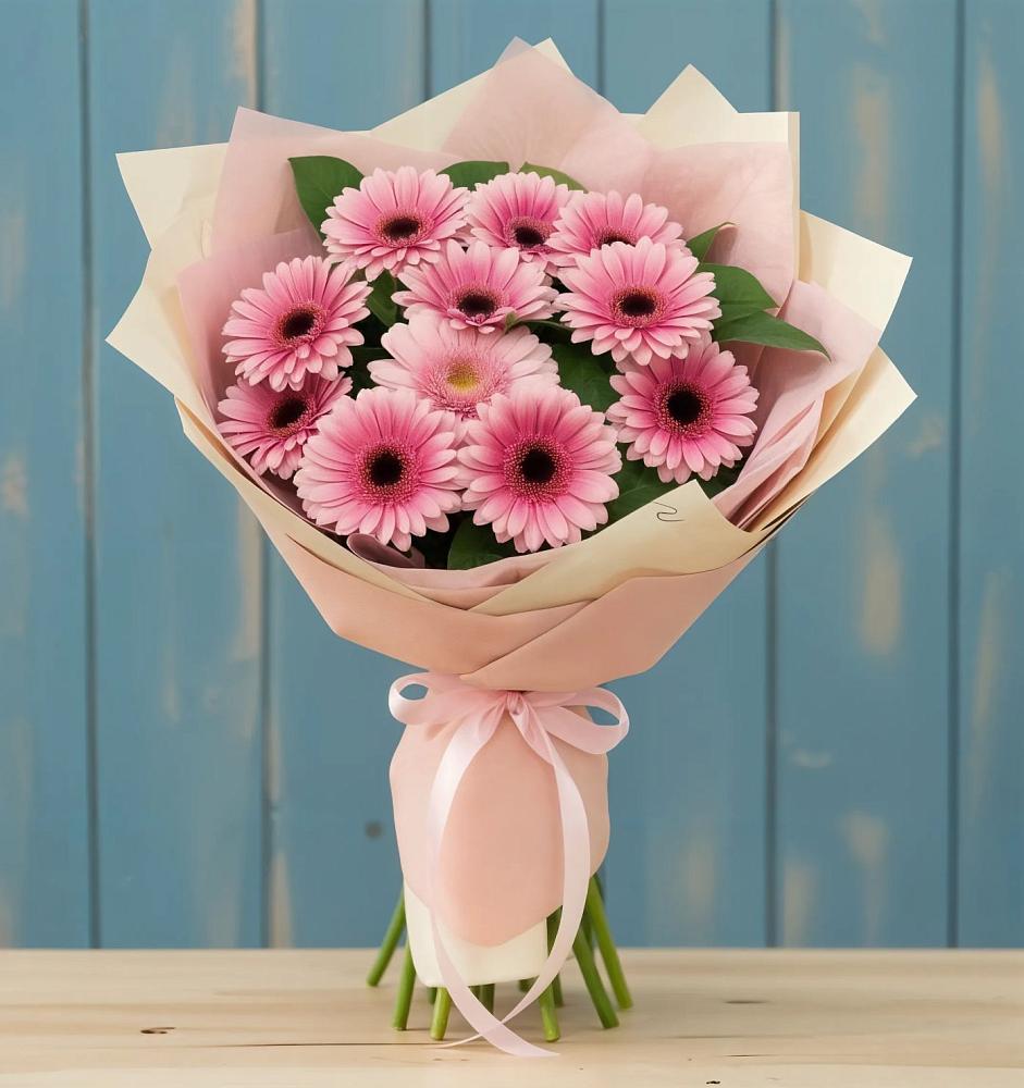 Букет цветов из: Герберы в Пахомово