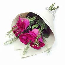 Букет цветов из:  Розы в Пахомово