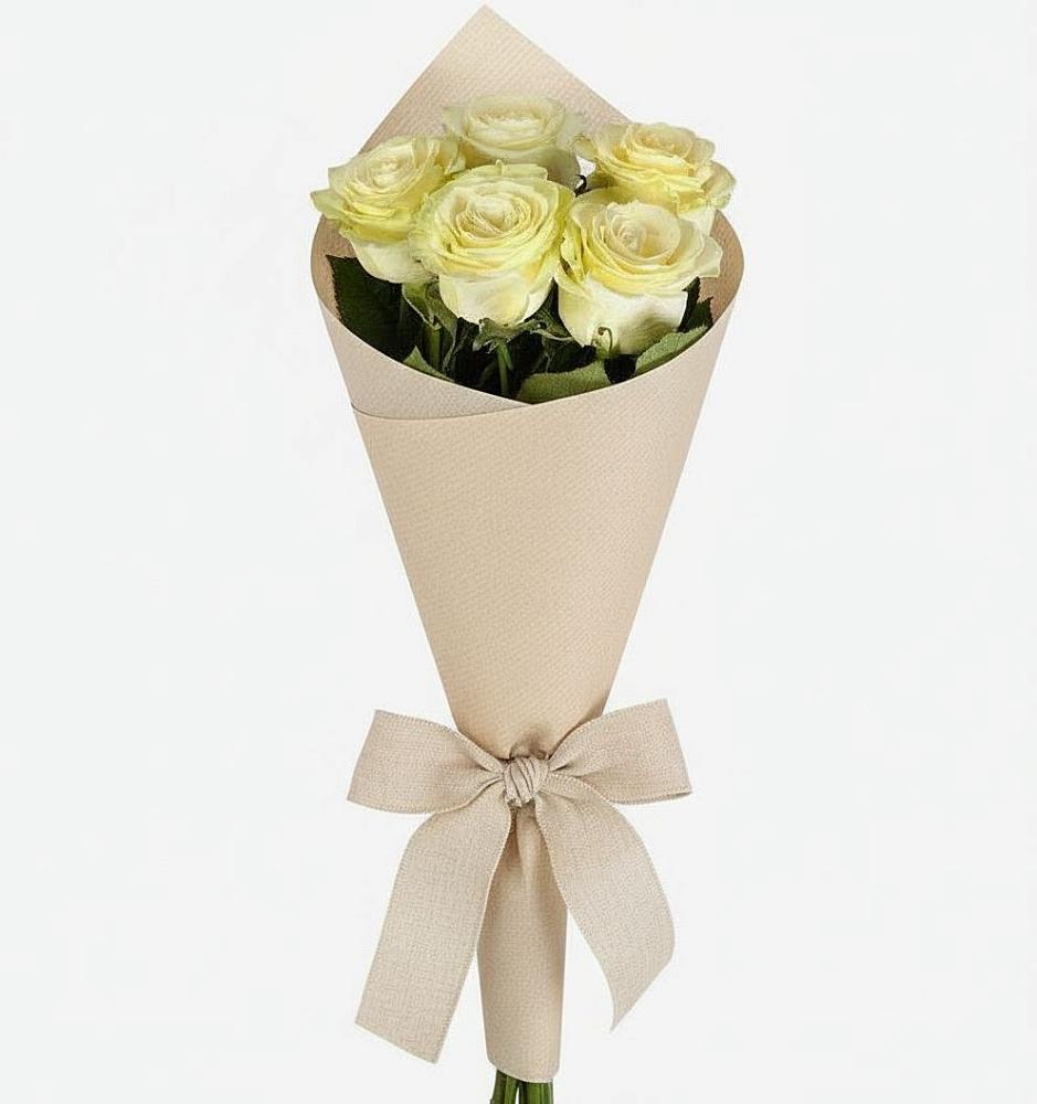 Букет цветов из: Розы в Пахомово