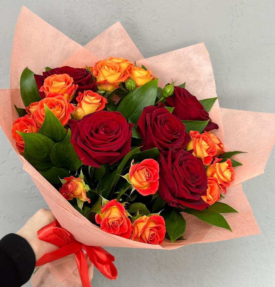 Букет Любовь и восторг в Пахомово