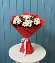Букет цветов из:  Хризантемы #REPLACE_PRED# Пахомово