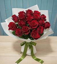 Букет Красные розы в Пахомово