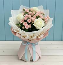 Букет цветов из:  Розы в Пахомово