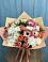 Букет цветов из: Розы, Герберы и Хризантемы в Пахомово