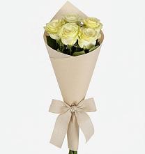 Букет цветов из:  Розы в Пахомово