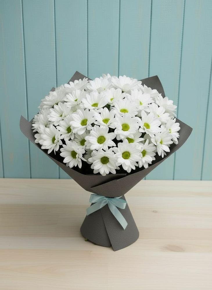 Букет цветов из: Хризантемы в Пахомово
