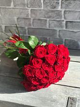 Букет Красные розы Фридом #REPLACE_PRED# Пахомово
