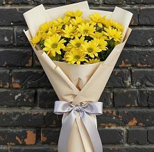 Букет цветов из:  Хризантемы в Пахомово