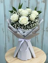 Букет цветов из:  Розы в Пахомово