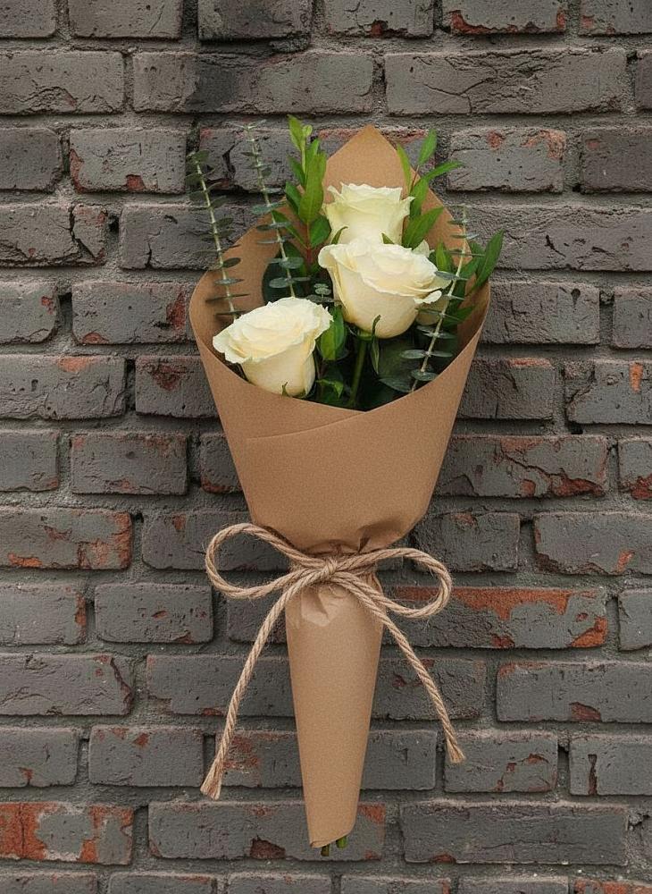 Букет цветов из: Розы в Пахомово