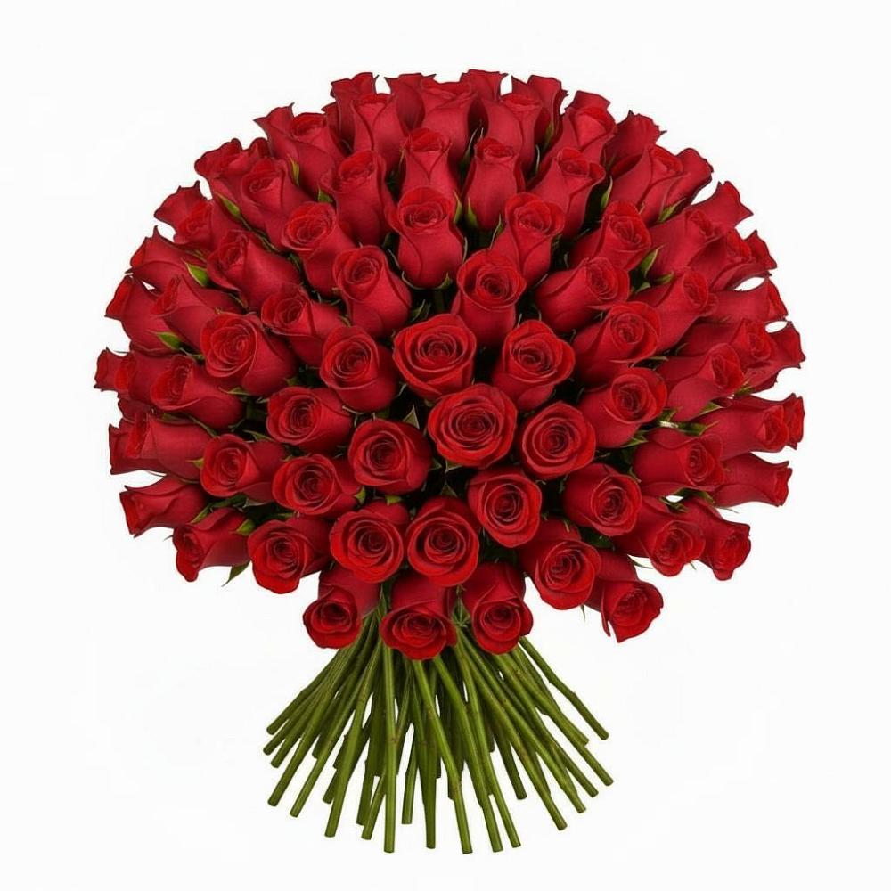 Букет Красные розы Чери Лав в Пахомово