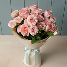 Букет Розовый шарм в Пахомово