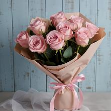 Букет цветов из:  Розы в Пахомово