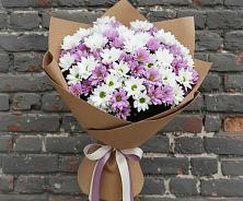 Букет цветов из:  Хризантемы в Пахомово